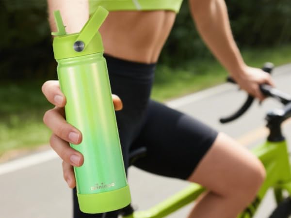 Insulated Stainless Steel Water Bottle - Image 9