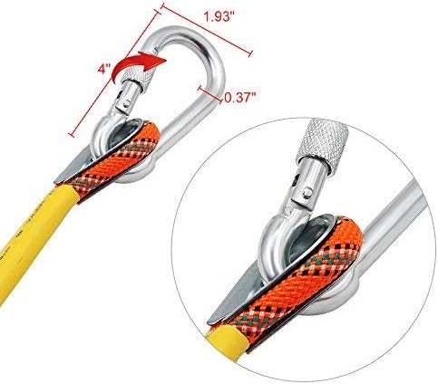X XBEN Outdoor Climbing Rope 10M 20M 30M 50M 70M 152M 352M Static Rock Climbing - Image 3
