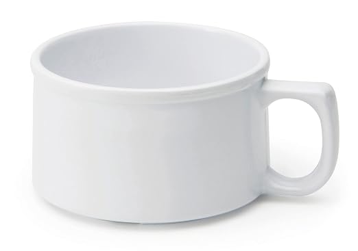 G.E.T. BF-080-W-EC Melamine Shatter-Resistant Mug/Coffee Cup, 11 Ounce - Image 2