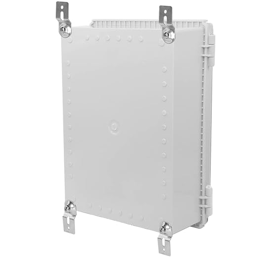 Zulkit Junction Box, IP67 Waterproof Electrical Box Hinged Clear Cover - Image 8