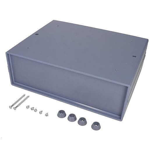 Fielect Junction Box Electrical Project Box ABS Plastic Project Box Enclosure - Image 6
