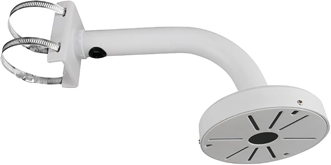 Dome Camera Universal Heavy-Duty Outdoor Security Camera Pole Mount Bracket - Image 7