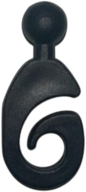 50pcs Multi-Purpose Plastic Slide Rail Hook, Special Plastic Hook - Image 2