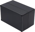 Project Box IP65 Waterproof Junction Box ABS Plastic Black Electrical Boxes DIY by Otdorpatio