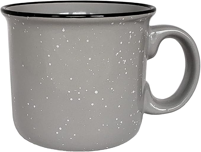 14oz Ceramic Campfire Coffee Mug - Image 2