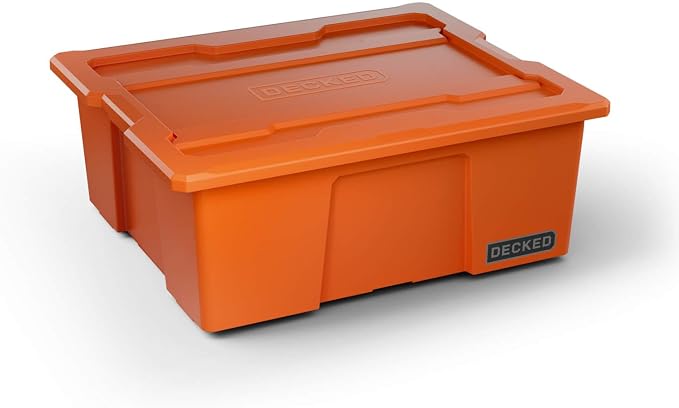DECKED Payloader 32 L - 75 lb Bin / 200 lb Lid Load Rated by DECKED