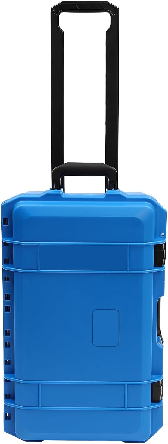 22" Weatherproof Hard Case Rolling Waterproof Case Dry Box by Titunjian