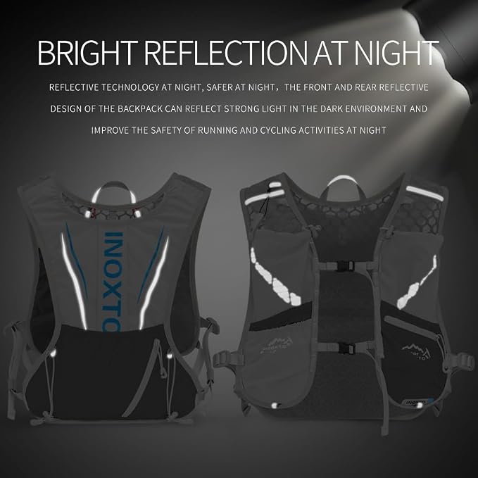 IX INOXTO Running Hydration Vest - Image 5