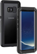 Lanhiem for Samsung Galaxy S8+ Plus Case, IP68 Waterproof Dustproof Case by LanhiemHome