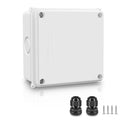 NineLeaf Junction Box, ABS Plastic Box IP65 Waterproof Outdoor Dustproof Water by NineLeaf