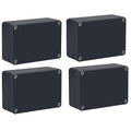 Project Box IP65 Waterproof Junction Box ABS Plastic Electrical Boxes DIY by Raculety