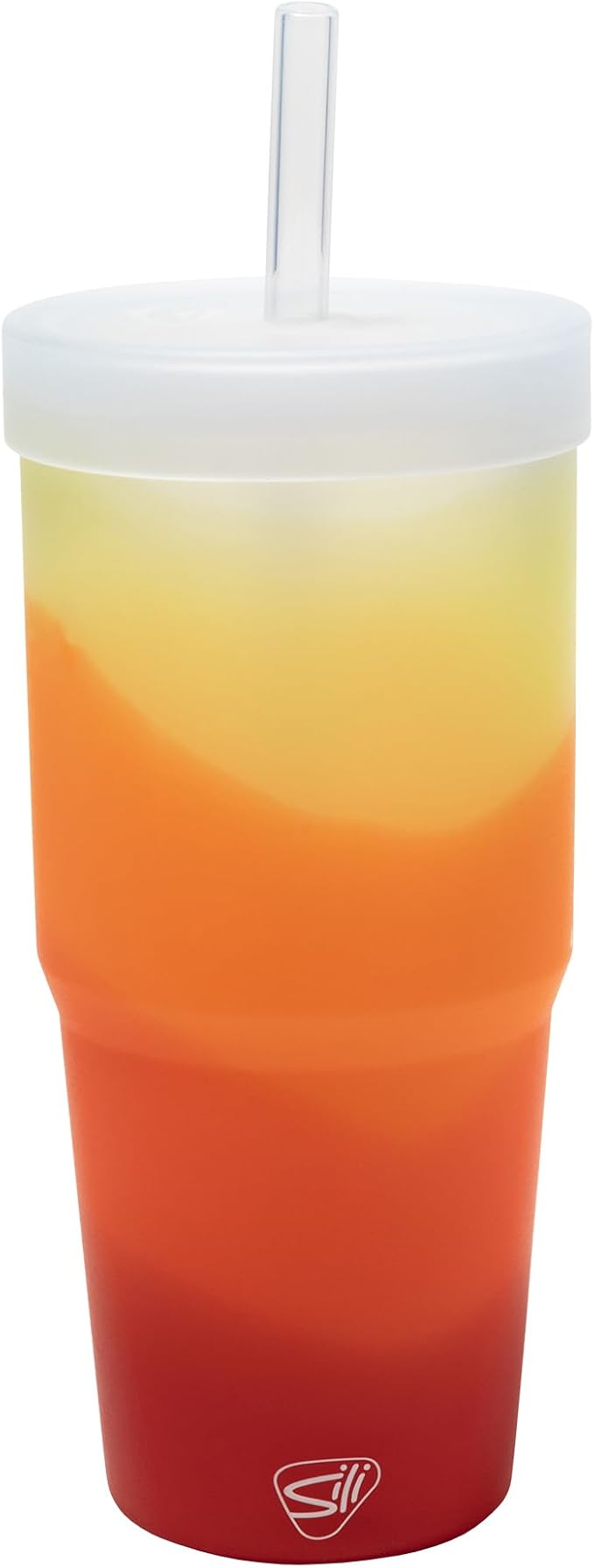 Silipint: 32oz Silicone Straw TUMBLER by Silipint