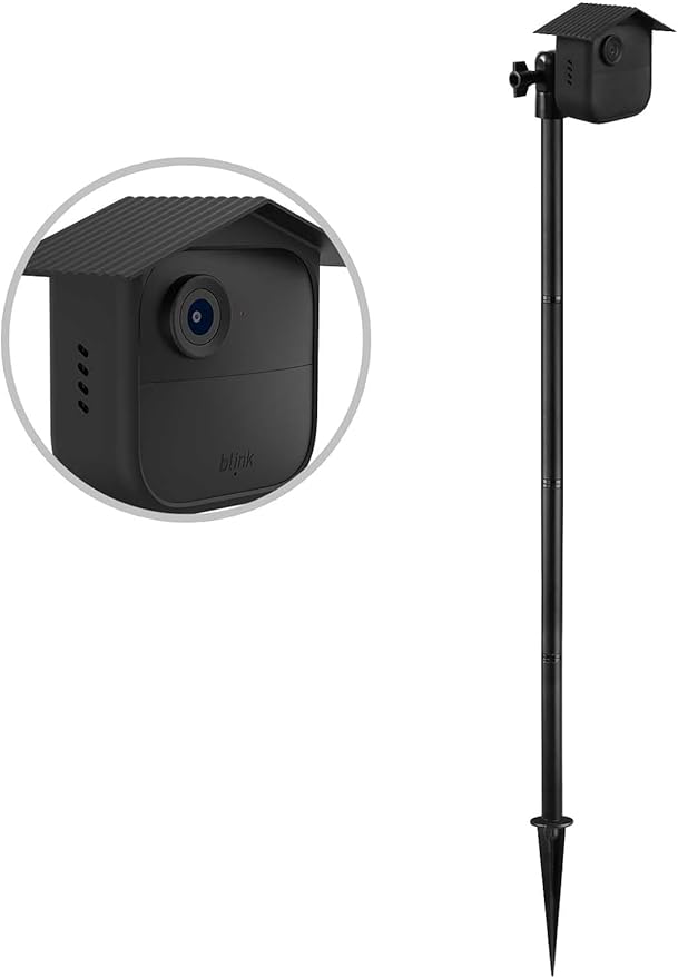 Camera Ground Stake Mount for Blink Outdoor 4, Metal Ground Spike - Image 2
