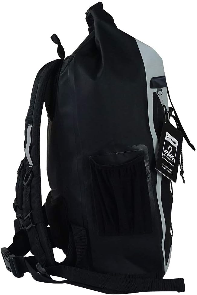 Oak Creek Canyon Falls 30L Dry Bag Backpack. Premium Waterproof Backpack - Image 3