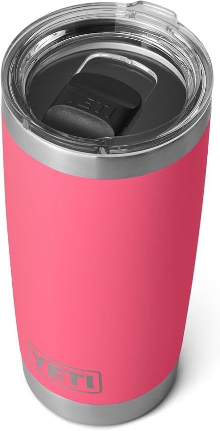 YETI Rambler 20 oz Stainless Steel Vacuum Insulated Tumbler w/MagSlider Lid - Image 3