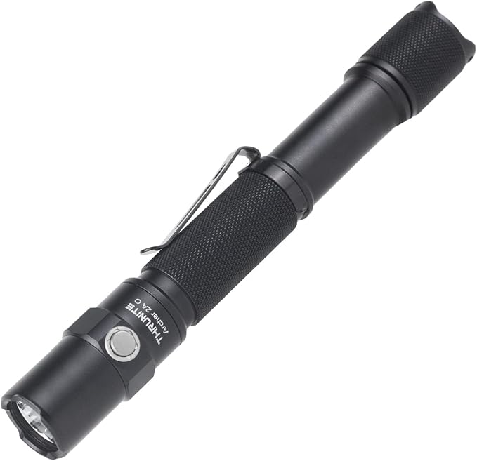 ThruNite Archer 2A C LED Rechargeable Flashlight, High 1000 Lumens AA Flashlight by ThruNite