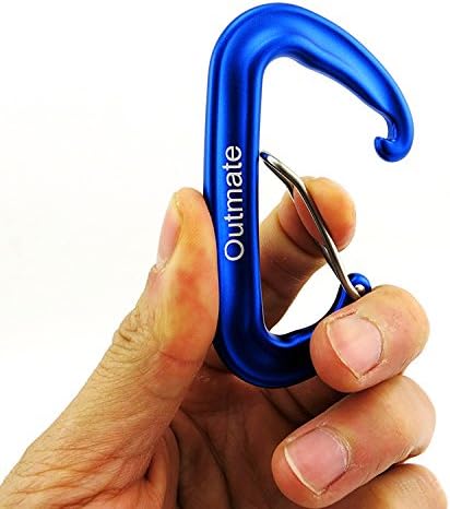 12kN 3.2"x2" Heavy-Duty Carabiner Clips - Image 4