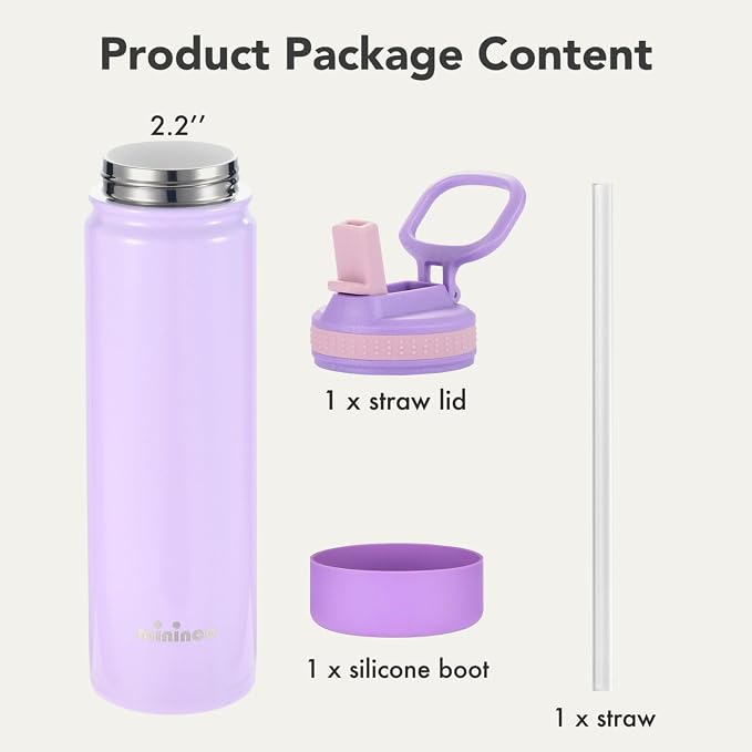 Insulated Stainless Steel Water Bottle - Image 5