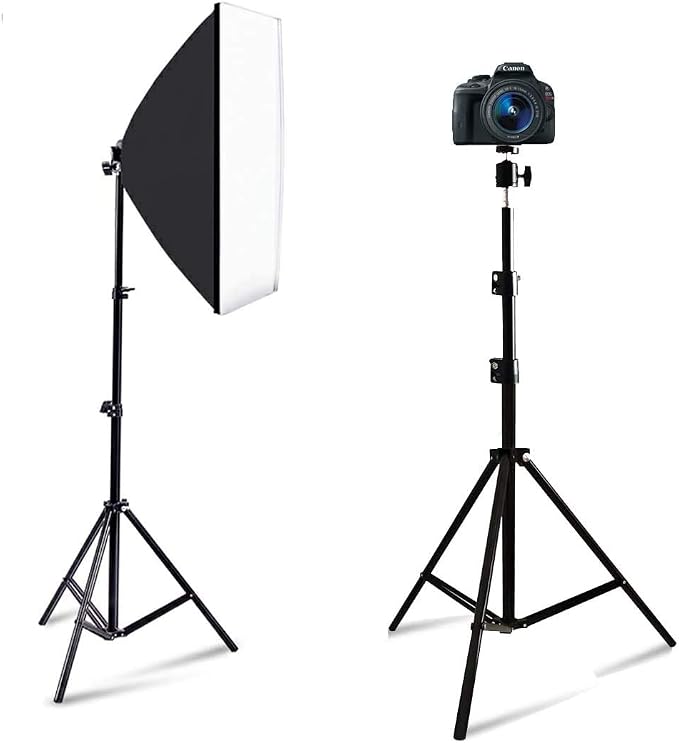 Projector Floor Stand, Folding Portable Tripod Mount - Image 4