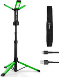 Rechargeable Work Light with Stand, GoGonova Cordless Work Light with Triple by GoGonova