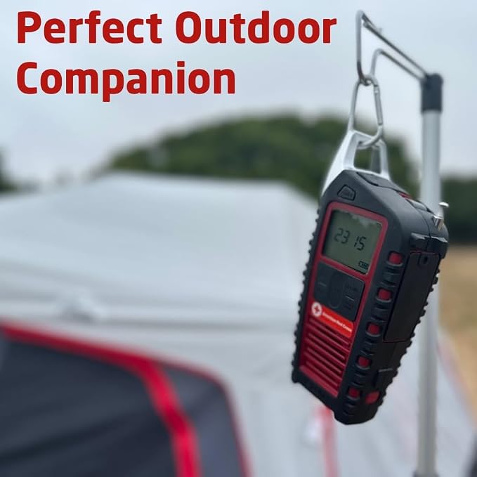 Eton Odyssey Multi-Powered All-Band Bluetooth Emergency Radio - Image 6