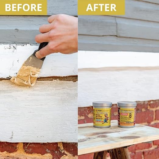 PC Products PC-Woody Wood Repair Epoxy Paste Kit - Image 4