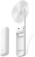 Aecooly Slim Portable Fan 2 Pack, Thin Handheld Fan, USB Rechargeable Mini by Aecooly