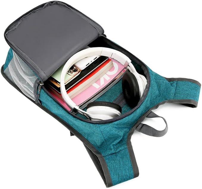 DOJUNS Hiking Backpack 15L Small Travel Backpack Lightweight Foldable Daypack - Image 3
