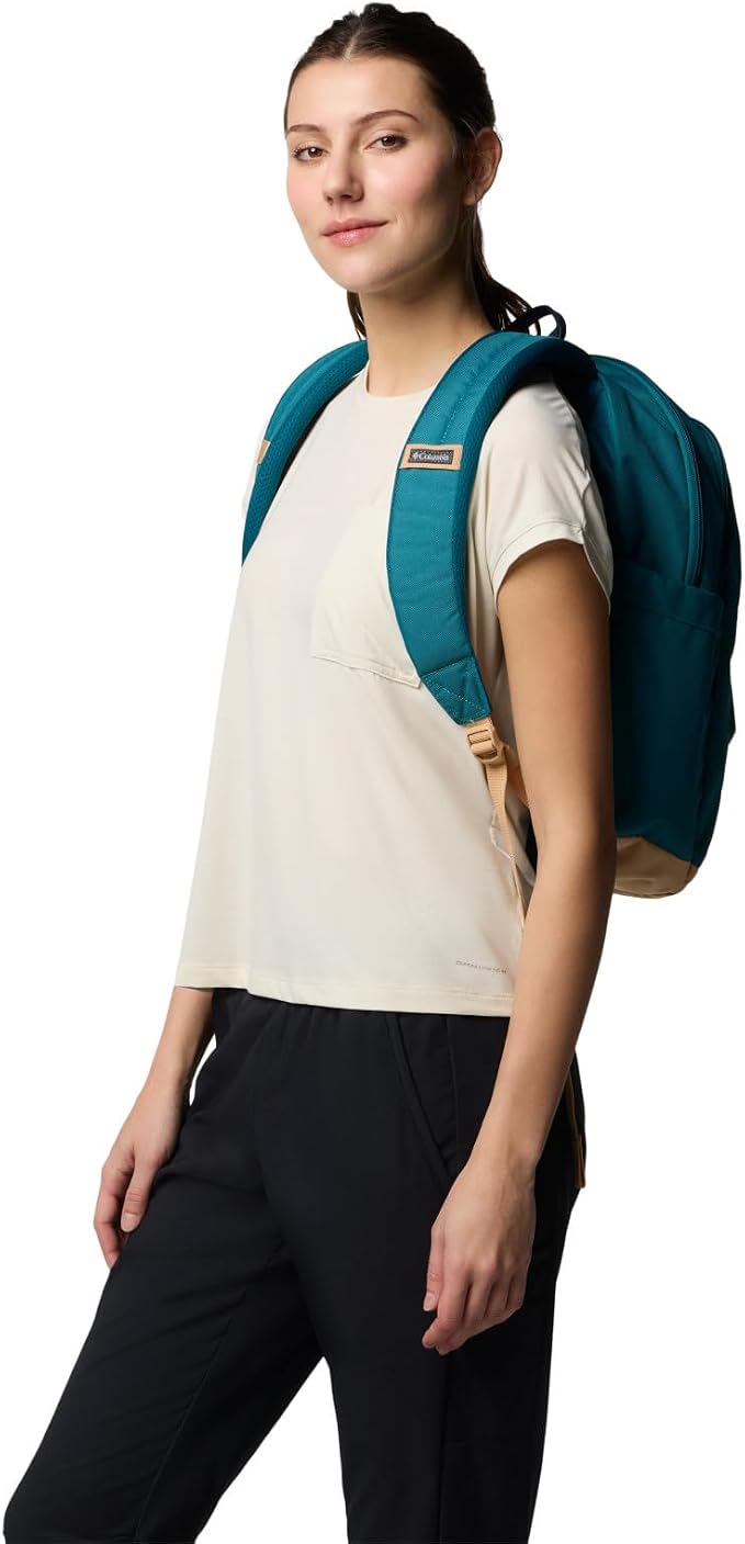 Columbia Unisex Buxton 26L Backpack, River Blue/Canoe, One Size - Image 5