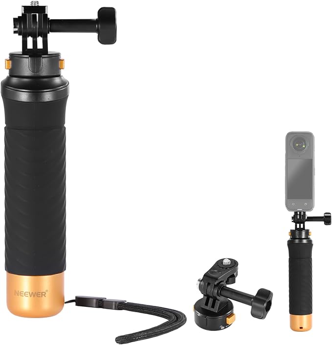 Neewer Floating Hand Grip for Action Camera by Neewer