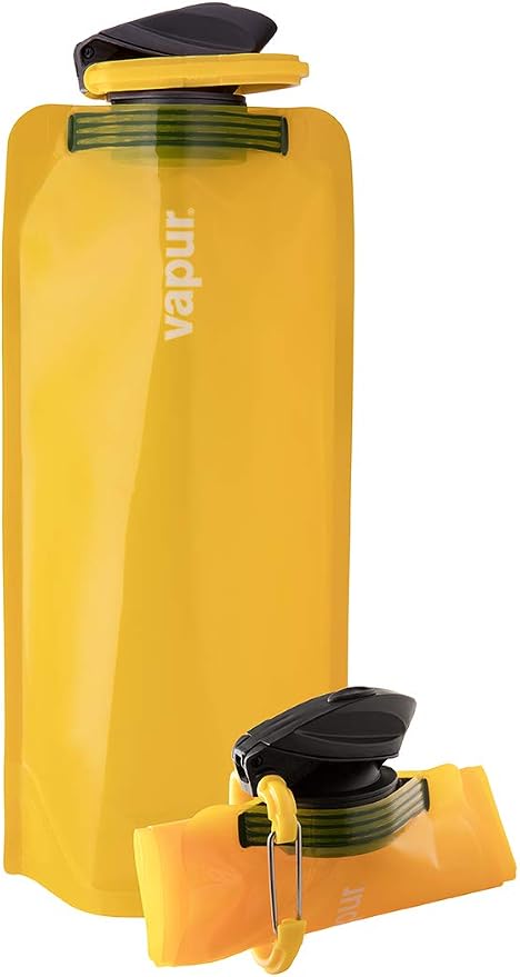 Vapur Collapsible Water Bottle by Vapur
