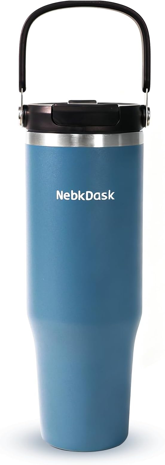 40 oz Insulated Stainless Steel Bottle by Nebkdask