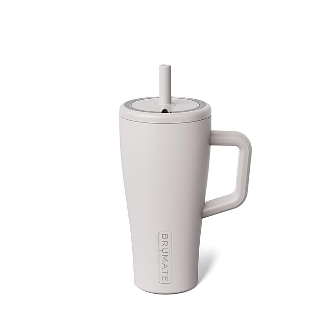 BrüMate Era 20 oz Tumbler with Handle and Straw | 100% Leakproof Insulated by Br%C3%BCMate