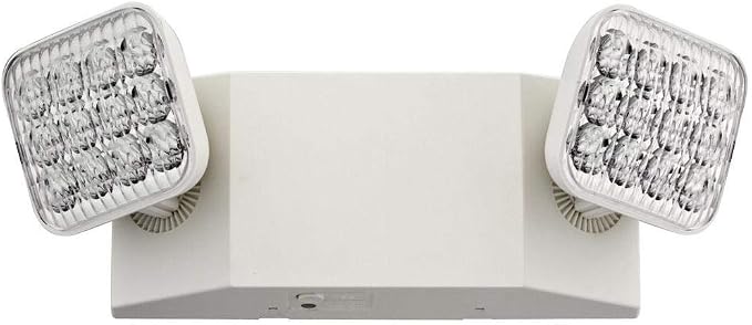 Lithonia Lighting EU2 LED 2-Light White LED Emergency Fixture by AcuityBrands