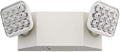 Lithonia Lighting EU2 LED 2-Light White LED Emergency Fixture by AcuityBrands