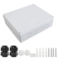 LeMotech Junction Box, Electrical Box IP65 Water Resistant Dustproof ABS by LeMotech