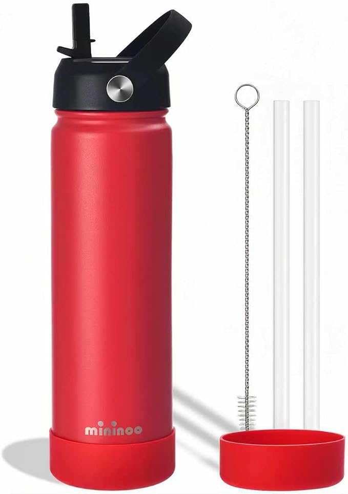 Insulated Stainless Steel Water Bottle by mininoo