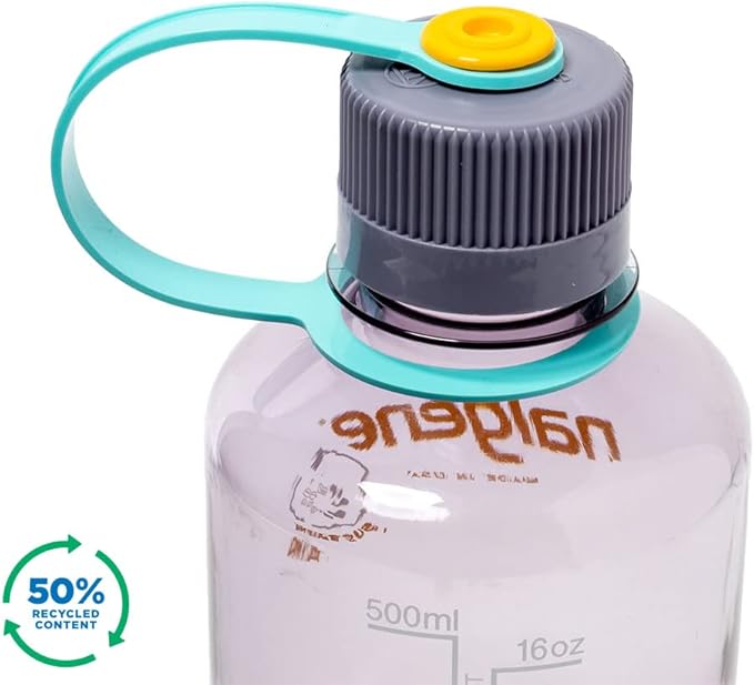 Nalgene 16 oz Narrow Mouth Water Bottle | BPA-Free, Durable & Leak Proof - Image 7