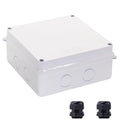 Junction Box, Reserved Holes Electrical Boxes Waterproof IP65 ABS Plastic by LuSumtly