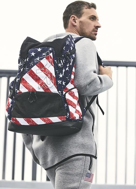 Alliance Backpack TYR Wet/Dry Athletic Gym and Pool Bag - Image 3