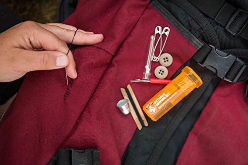 GEAR AID Sewing Kit with Heavy-Duty Needles and Thread - Image 5