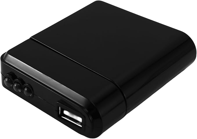 6pcs Black 4X AA Battery Portable Emergency Power Charger USB - Image 2
