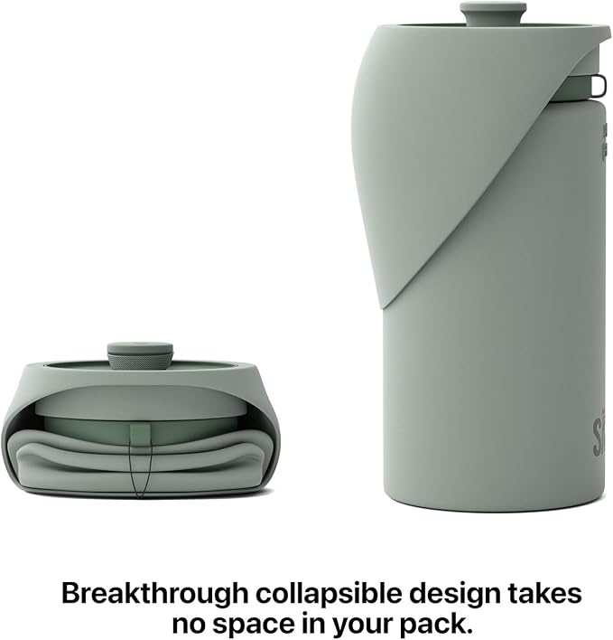 SÄKER Portable Dog Water Bottle, Collapsible Water Bottle - Image 4