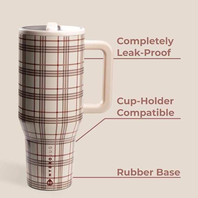 HydroJug Traveler - 32 oz Water Bottle - Fits in Cup Holder - Image 2