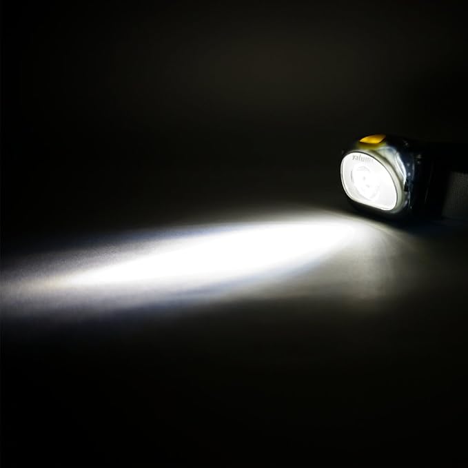 LED Headlamp, with Advanced Aspherical LED Lens, Brightest LED with140 Lumens - Image 4