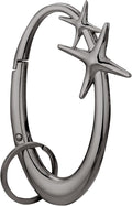 Y2K Cute Star Carabiner Keychain Cool Belt Loop Clip Starlight Heavy Duty by Unknown