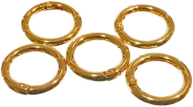 Paracord Planet Spring Gate O Rings – Available in 5/8 Inch, 3/4 Inch and 1 - Image 3