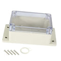 YXQ 100x68x50mm Clear Cover Junction Box Waterproof ABS Project Case Enclosure by YXQ