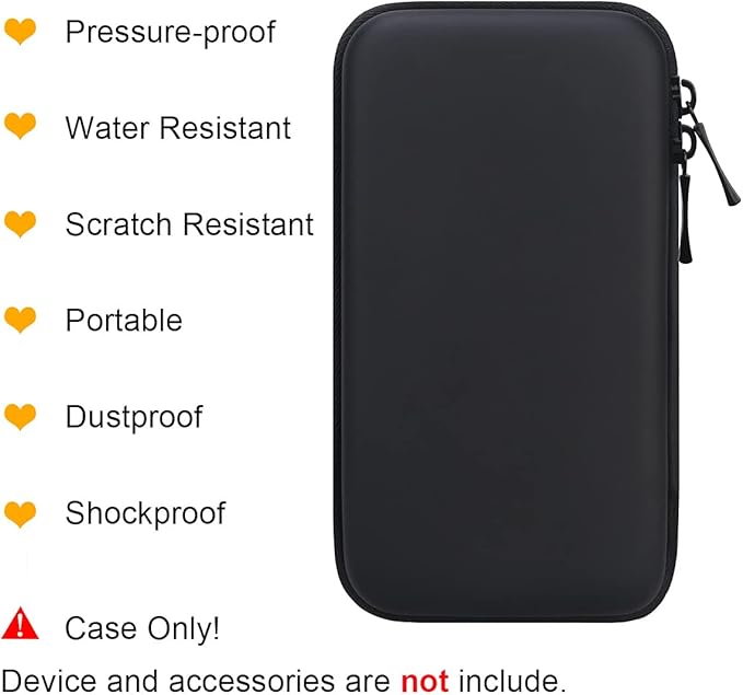 BOVKE Travel Cable Organizer Bag Electronics Accessories Case Portable Travel - Image 5