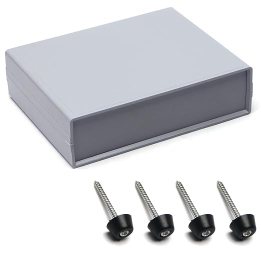 Fielect 5.91" x 4.72" x 1.57" Dustproof Electronic Junction Box Plastic - Image 7